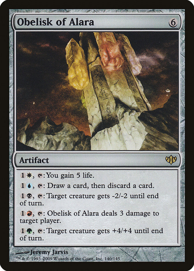 Obelisk of Alara [Conflux] | Play N Trade Winnipeg