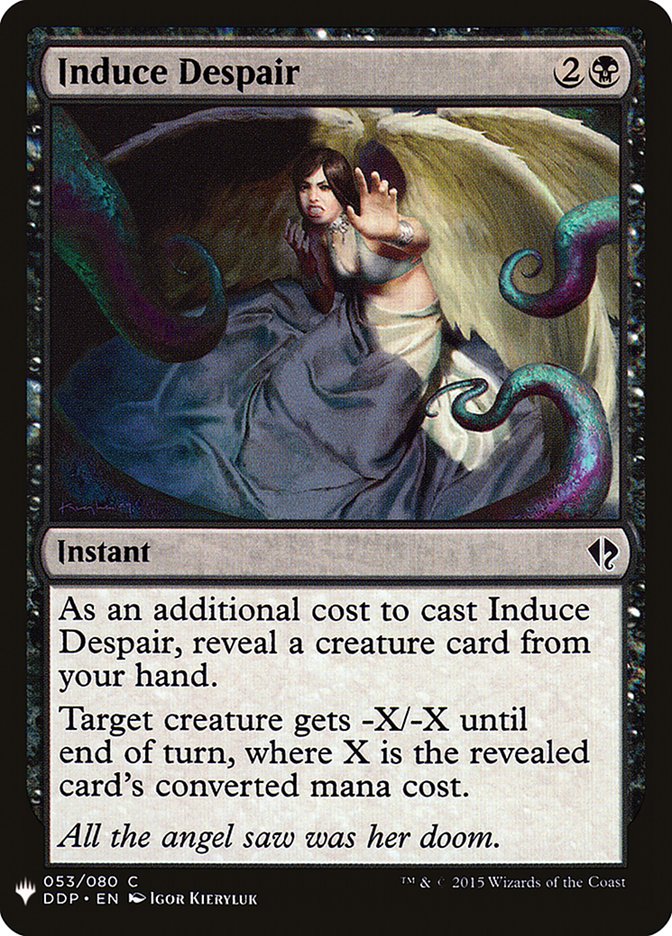 Induce Despair [Mystery Booster] | Play N Trade Winnipeg