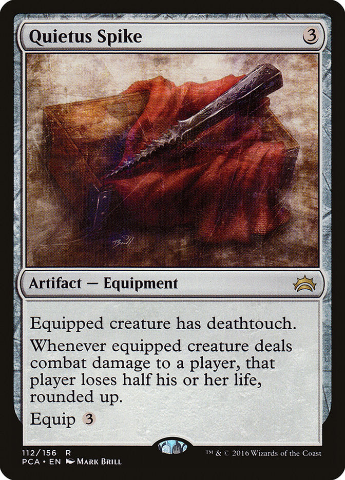 Quietus Spike [Planechase Anthology] | Play N Trade Winnipeg