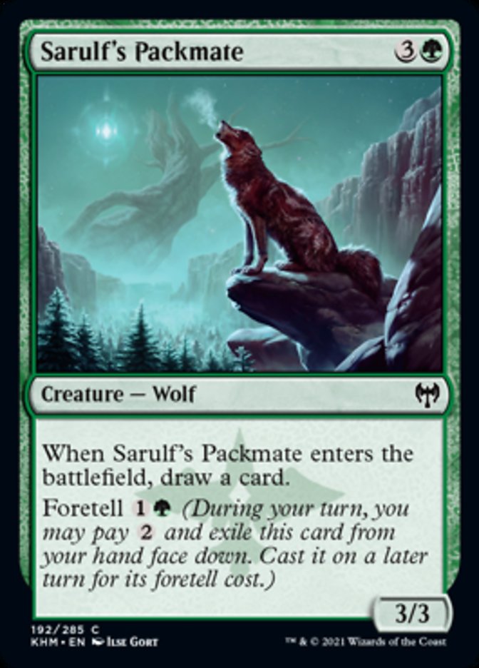 Sarulf's Packmate [Kaldheim] | Play N Trade Winnipeg