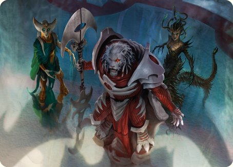 Norn's Decree Art Card [Phyrexia: All Will Be One Art Series] | Play N Trade Winnipeg