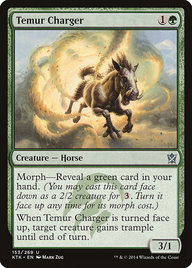 Temur Charger [Khans of Tarkir] | Play N Trade Winnipeg