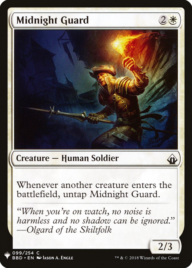 Midnight Guard [Mystery Booster] | Play N Trade Winnipeg