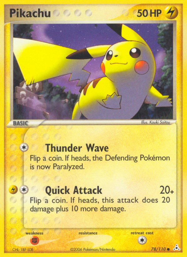 Pikachu (78/110) [EX: Holon Phantoms] | Play N Trade Winnipeg