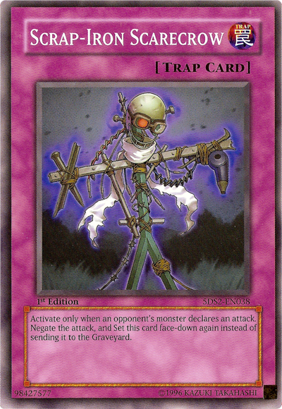 Scrap-Iron Scarecrow [5DS2-EN038] Common | Play N Trade Winnipeg
