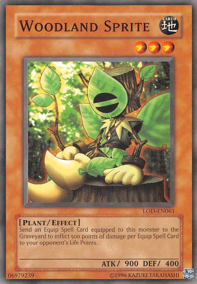 Woodland Sprite [LOD-EN061] Common | Play N Trade Winnipeg