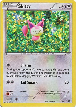 Skitty (12/12) [McDonald's Promos: 2015 Collection] | Play N Trade Winnipeg