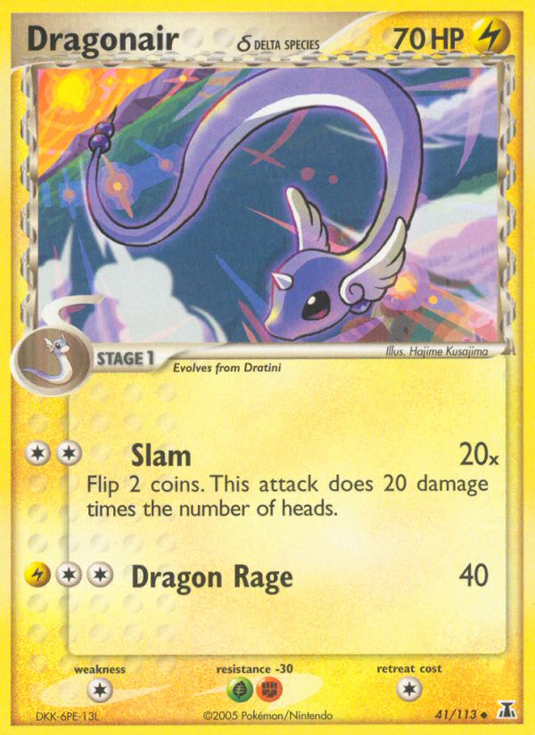 Dragonair (41/113) (Delta Species) [EX: Delta Species] | Play N Trade Winnipeg