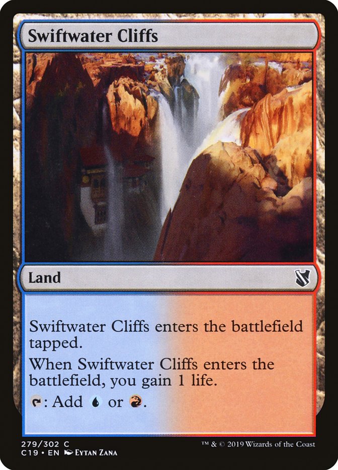 Swiftwater Cliffs [Commander 2019] | Play N Trade Winnipeg