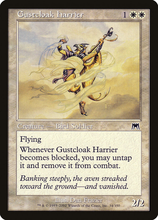 Gustcloak Harrier [Onslaught] | Play N Trade Winnipeg