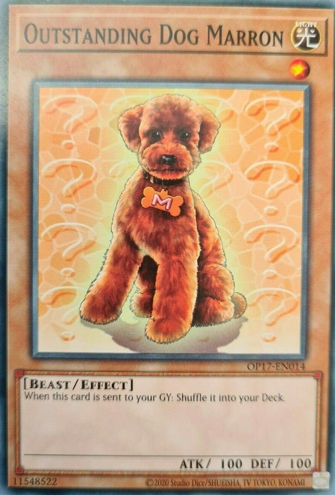 Outstanding Dog Marron [OP17-EN014] Common | Play N Trade Winnipeg