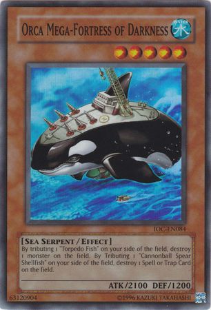 Orca Mega-Fortress of Darkness [IOC-EN084] Super Rare | Play N Trade Winnipeg