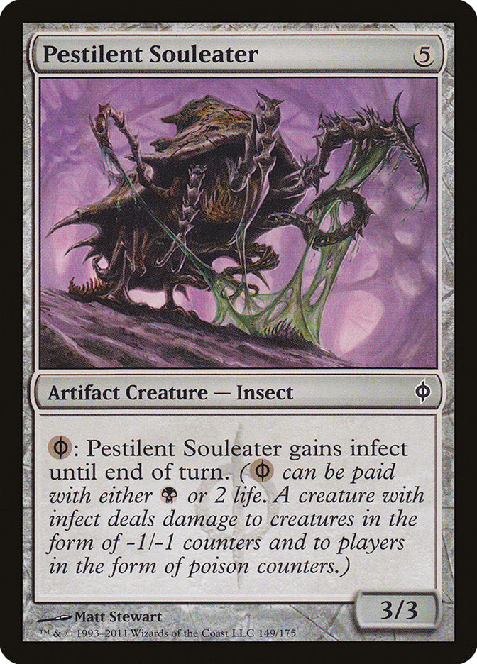 Pestilent Souleater [New Phyrexia] | Play N Trade Winnipeg