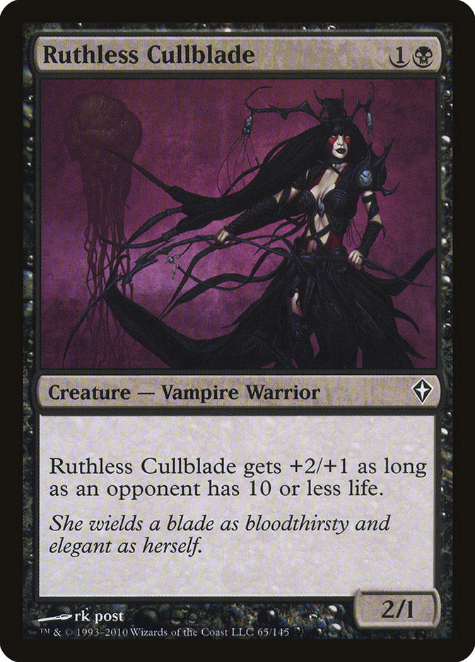 Ruthless Cullblade [Worldwake] | Play N Trade Winnipeg