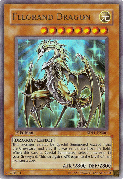 Felgrand Dragon [SDRL-EN001] Ultra Rare | Play N Trade Winnipeg