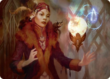 Misfortune Teller Art Card [Streets of New Capenna Art Series] | Play N Trade Winnipeg