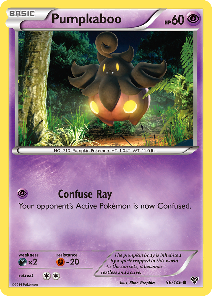 Pumpkaboo (56/146) [XY: Base Set] | Play N Trade Winnipeg