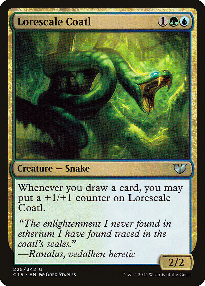 Lorescale Coatl [Commander 2015] | Play N Trade Winnipeg