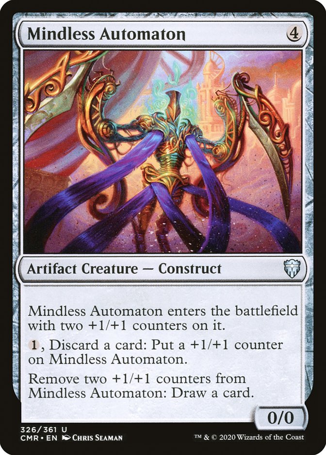 Mindless Automaton [Commander Legends] | Play N Trade Winnipeg