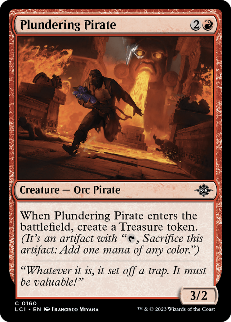 Plundering Pirate [The Lost Caverns of Ixalan] | Play N Trade Winnipeg