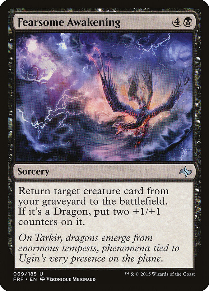 Fearsome Awakening [Fate Reforged] | Play N Trade Winnipeg