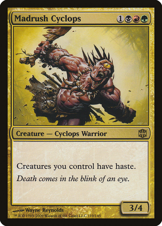 Madrush Cyclops [Alara Reborn] | Play N Trade Winnipeg