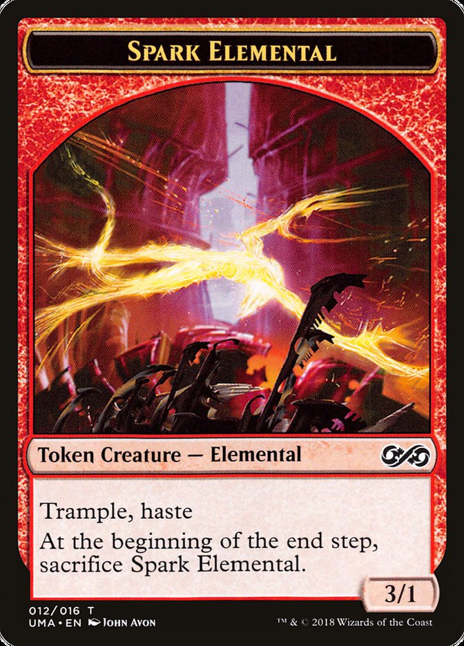 Spark Elemental [Ultimate Masters Tokens] | Play N Trade Winnipeg