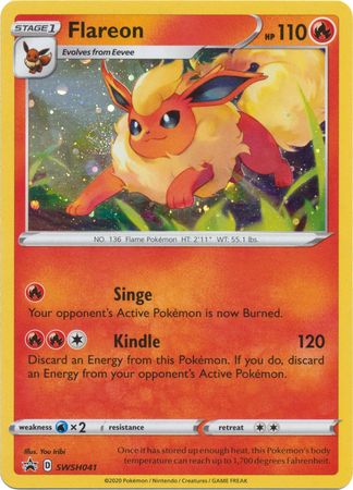 Flareon (SWSH041) [Sword & Shield: Black Star Promos] | Play N Trade Winnipeg