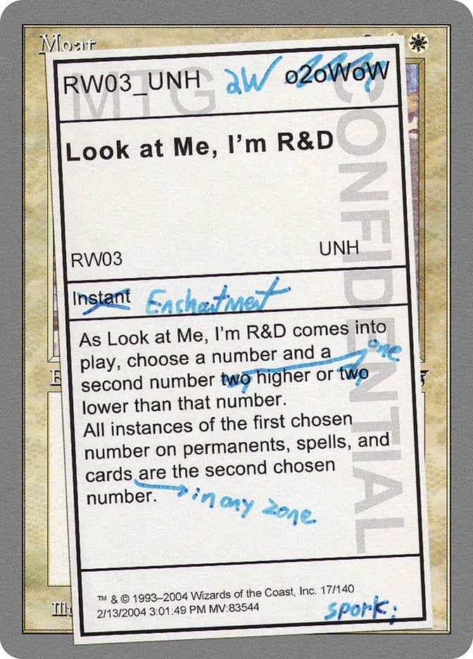 Look at Me, I'm R&D [Unhinged] | Play N Trade Winnipeg