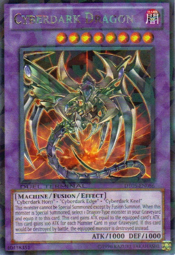 Cyberdark Dragon [DT05-EN086] Rare | Play N Trade Winnipeg