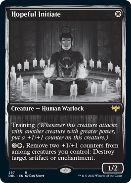 Hopeful Initiate [Innistrad: Double Feature] | Play N Trade Winnipeg