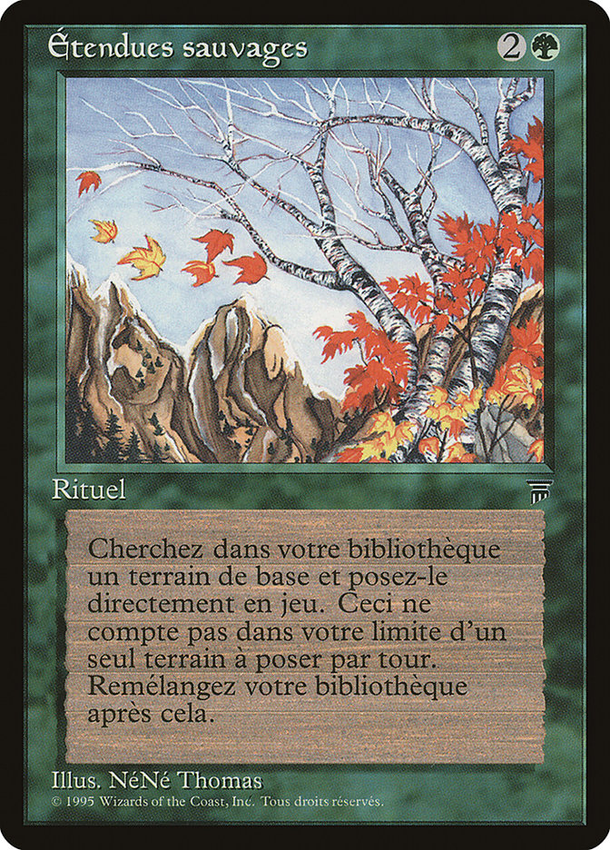 Untamed Wilds (French) - "Etendues sauvages" [Renaissance] | Play N Trade Winnipeg