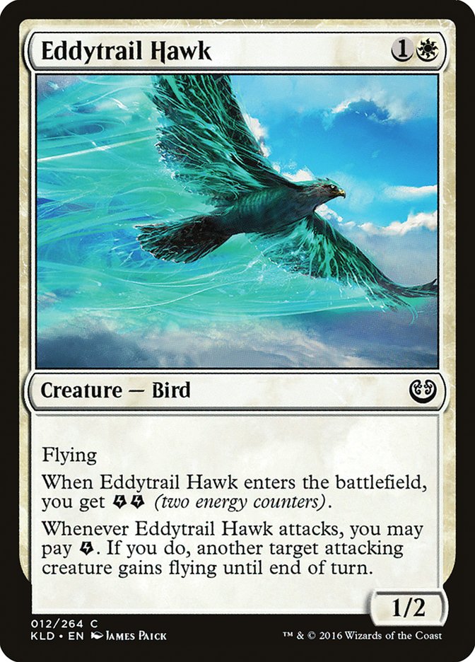 Eddytrail Hawk [Kaladesh] | Play N Trade Winnipeg