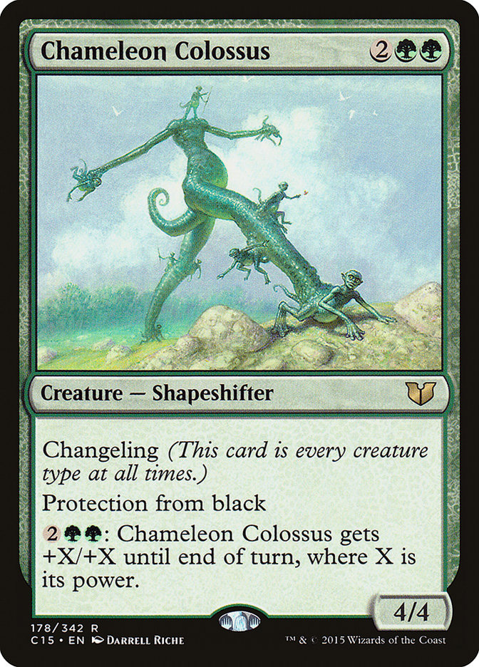 Chameleon Colossus [Commander 2015] | Play N Trade Winnipeg