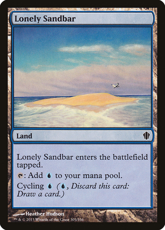 Lonely Sandbar [Commander 2013] | Play N Trade Winnipeg