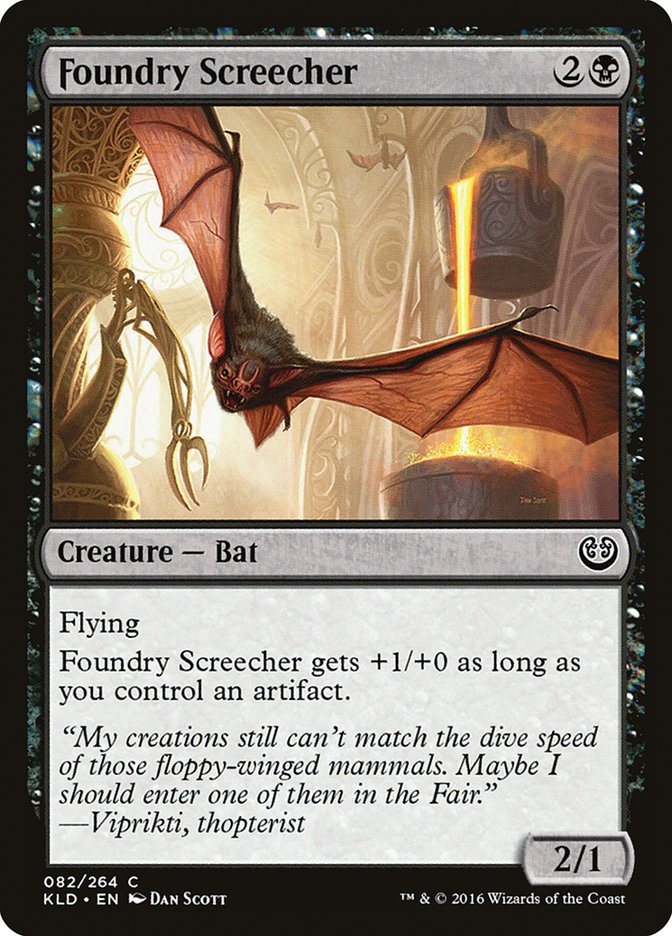 Foundry Screecher [Kaladesh] | Play N Trade Winnipeg