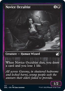 Novice Occultist [Innistrad: Double Feature] | Play N Trade Winnipeg