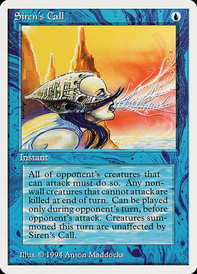 Siren's Call [Summer Magic / Edgar] | Play N Trade Winnipeg