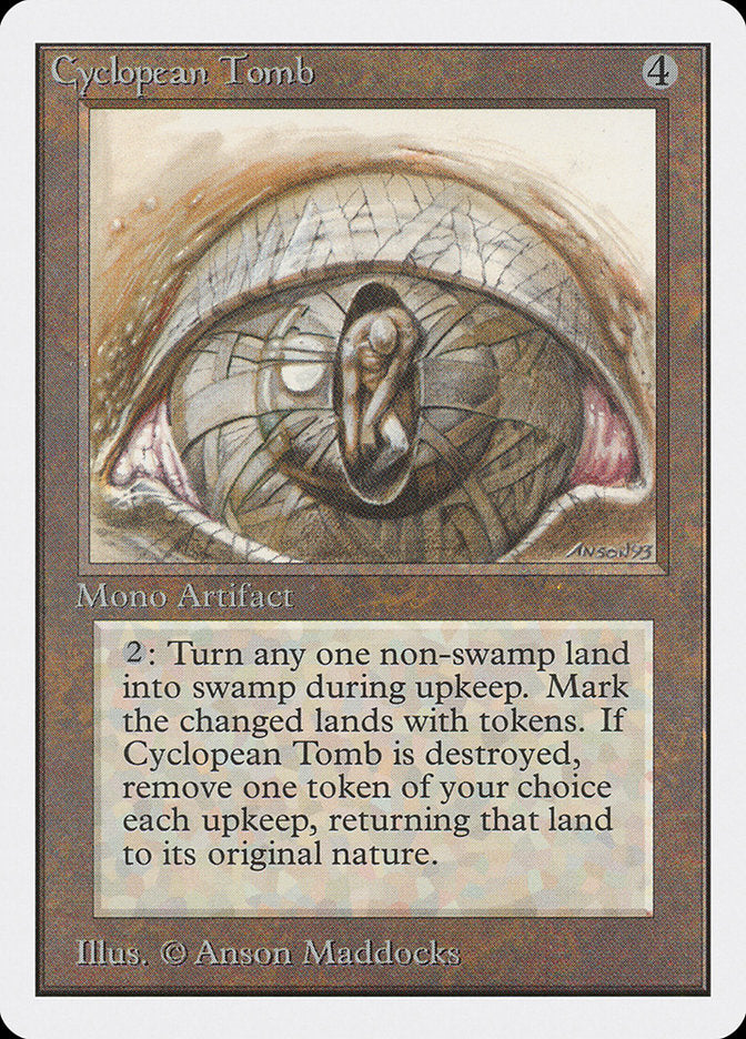 Cyclopean Tomb [Unlimited Edition] | Play N Trade Winnipeg