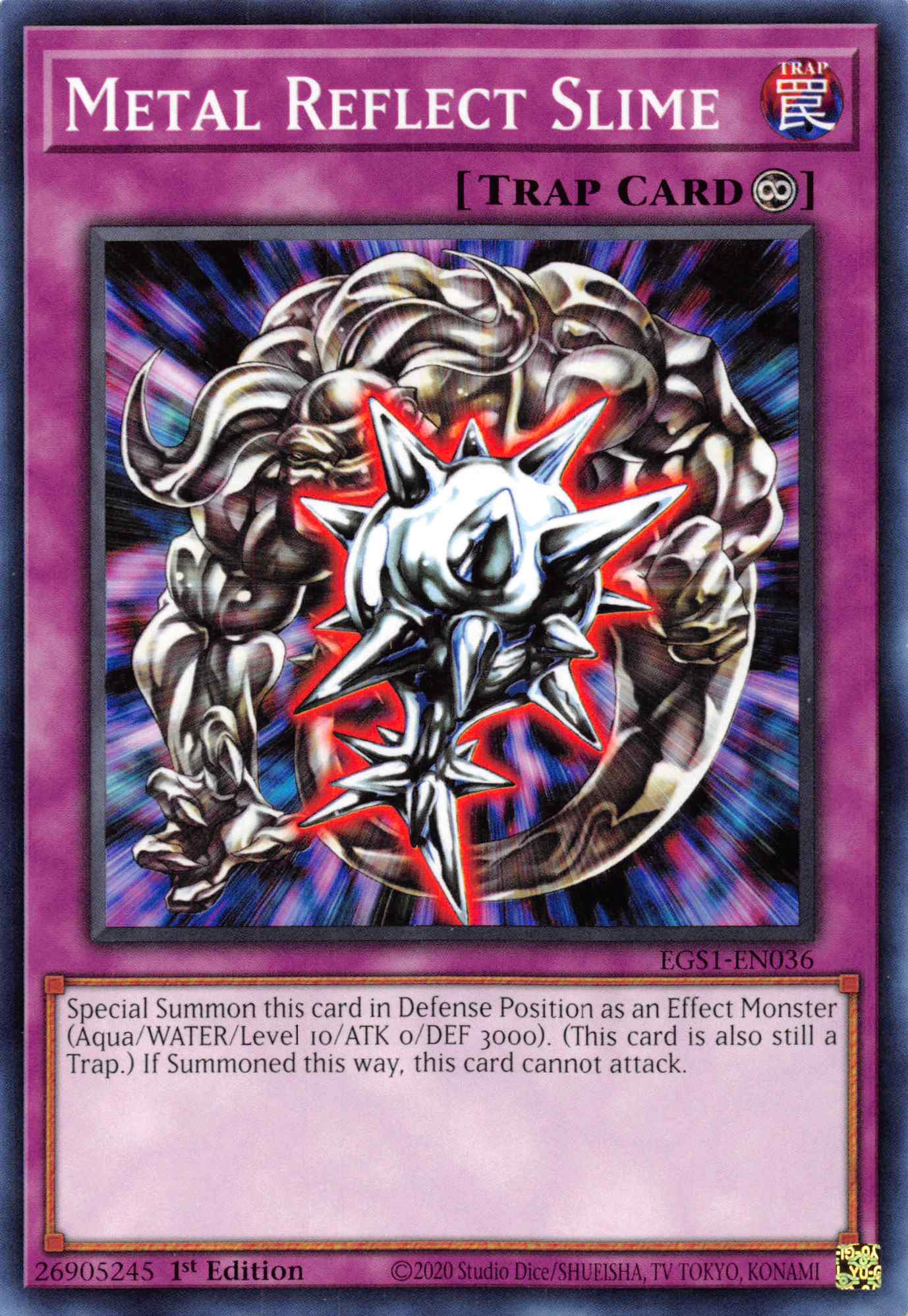 Metal Reflect Slime [EGS1-EN036] Common | Play N Trade Winnipeg