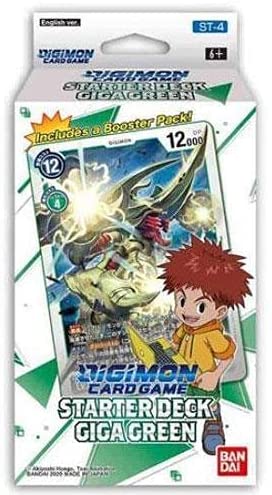 DIGIMON STARTER DECK GIGA GREEN | Play N Trade Winnipeg