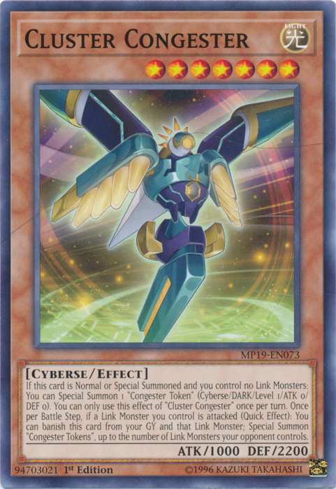 Cluster Congester [MP19-EN073] Common | Play N Trade Winnipeg
