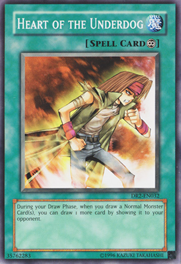 Heart of the Underdog [DR2-EN032] Common | Play N Trade Winnipeg