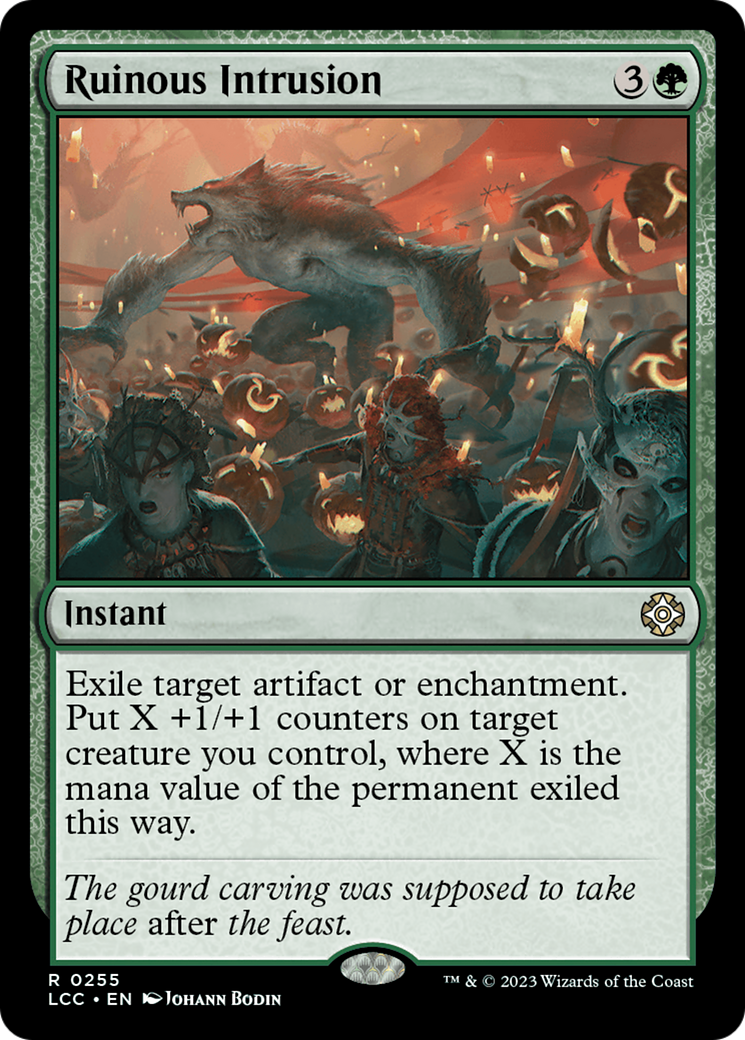 Ruinous Intrusion [The Lost Caverns of Ixalan Commander] | Play N Trade Winnipeg