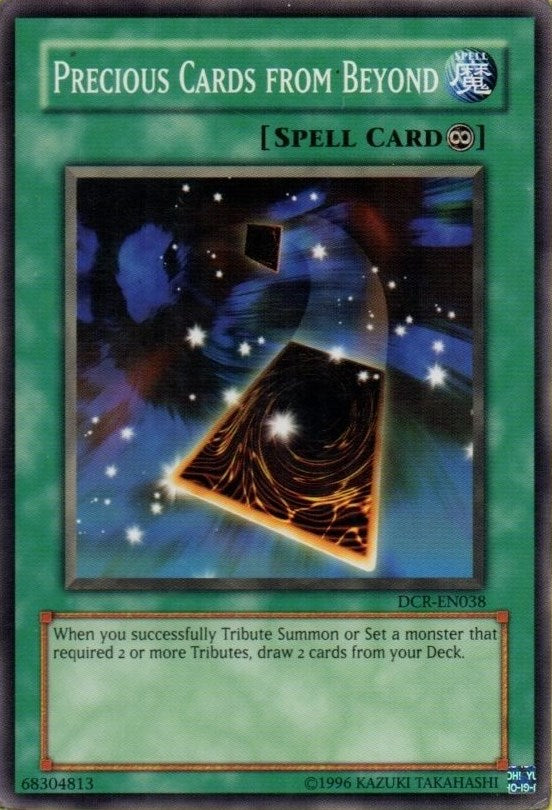 Precious Cards from Beyond [DCR-EN038] Common | Play N Trade Winnipeg