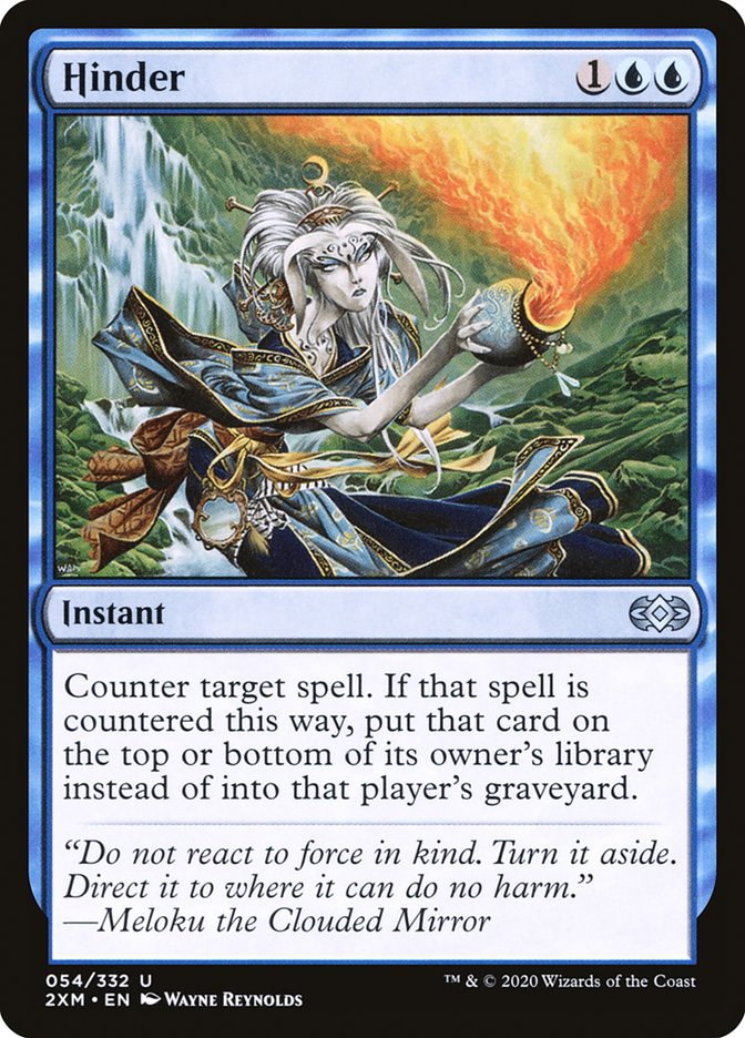Hinder [Double Masters] | Play N Trade Winnipeg