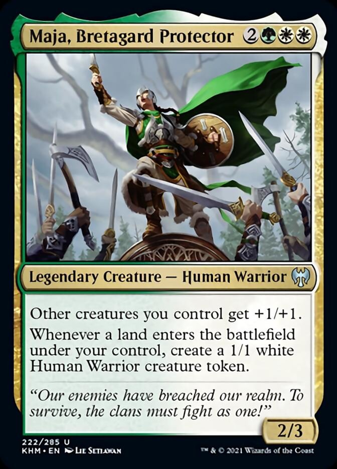 Maja, Bretagard Protector [Kaldheim] | Play N Trade Winnipeg
