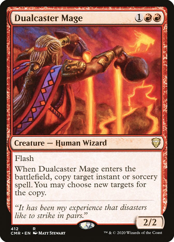 Dualcaster Mage [Commander Legends] | Play N Trade Winnipeg