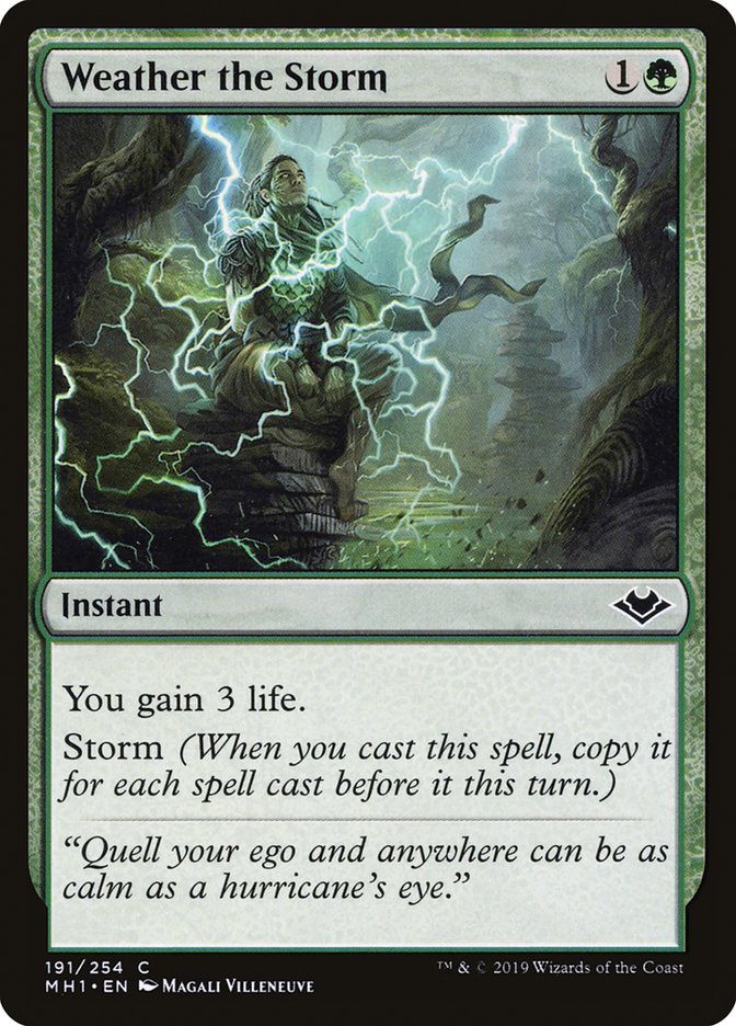 Weather the Storm [Modern Horizons] | Play N Trade Winnipeg