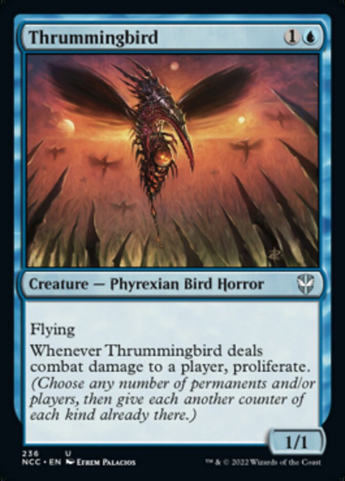 Thrummingbird [Streets of New Capenna Commander] | Play N Trade Winnipeg